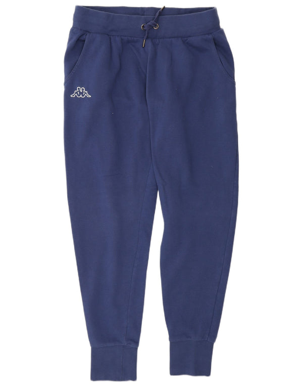 Kappa Pantalon de Survêtement Homme Joggers Large Bleu Marine Coton