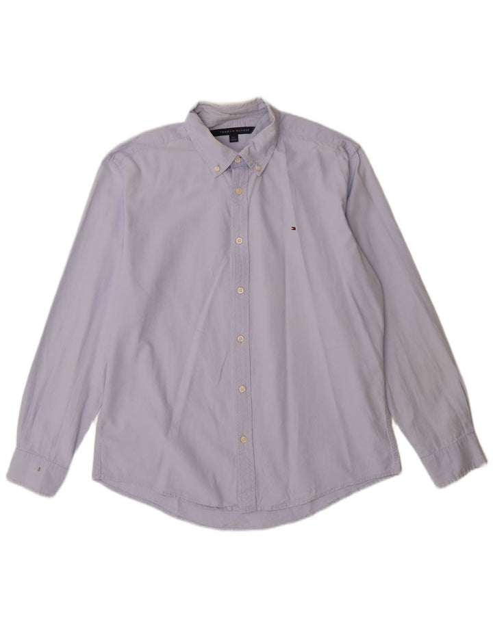 Tommy Hilfiger Chemise Homme Grand Bleu