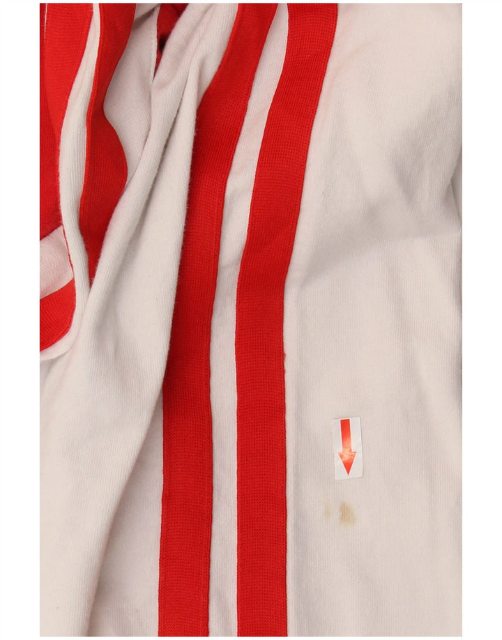 Lotto Veste de survêtement pour homme en coton color block Rouge Taille L