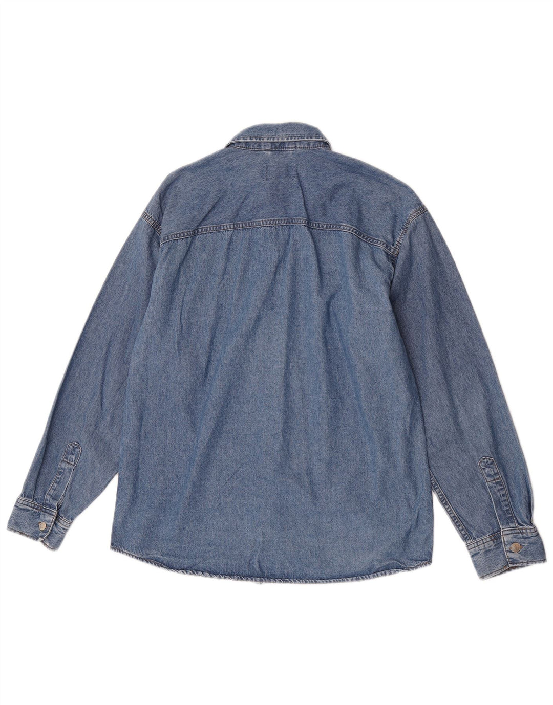 Jack & Jones Chemise en Jean Large Bleu Coton Homme