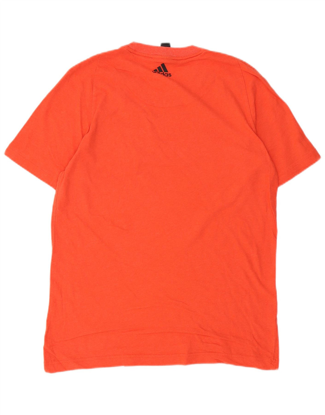 ADIDAS T-shirt graphique pour hommes, petit, orange