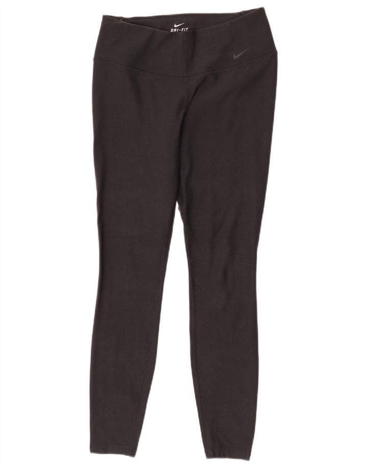 Legging Nike Dri Fit pour femme UK 10 Small Noir Polyester