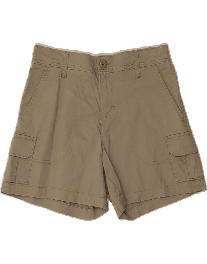 LEE Womens Cargo Shorts US 6 Medium W28 Grey Cotton Vintage Lee and Second-Hand Lee from Messina Hembry 