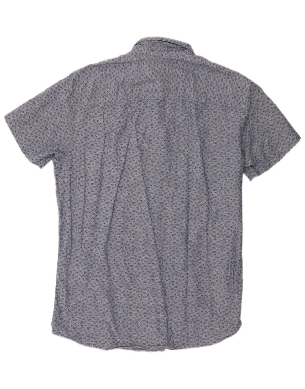 Jack & Jones Chemise Slim Fit Homme Bleu Coton