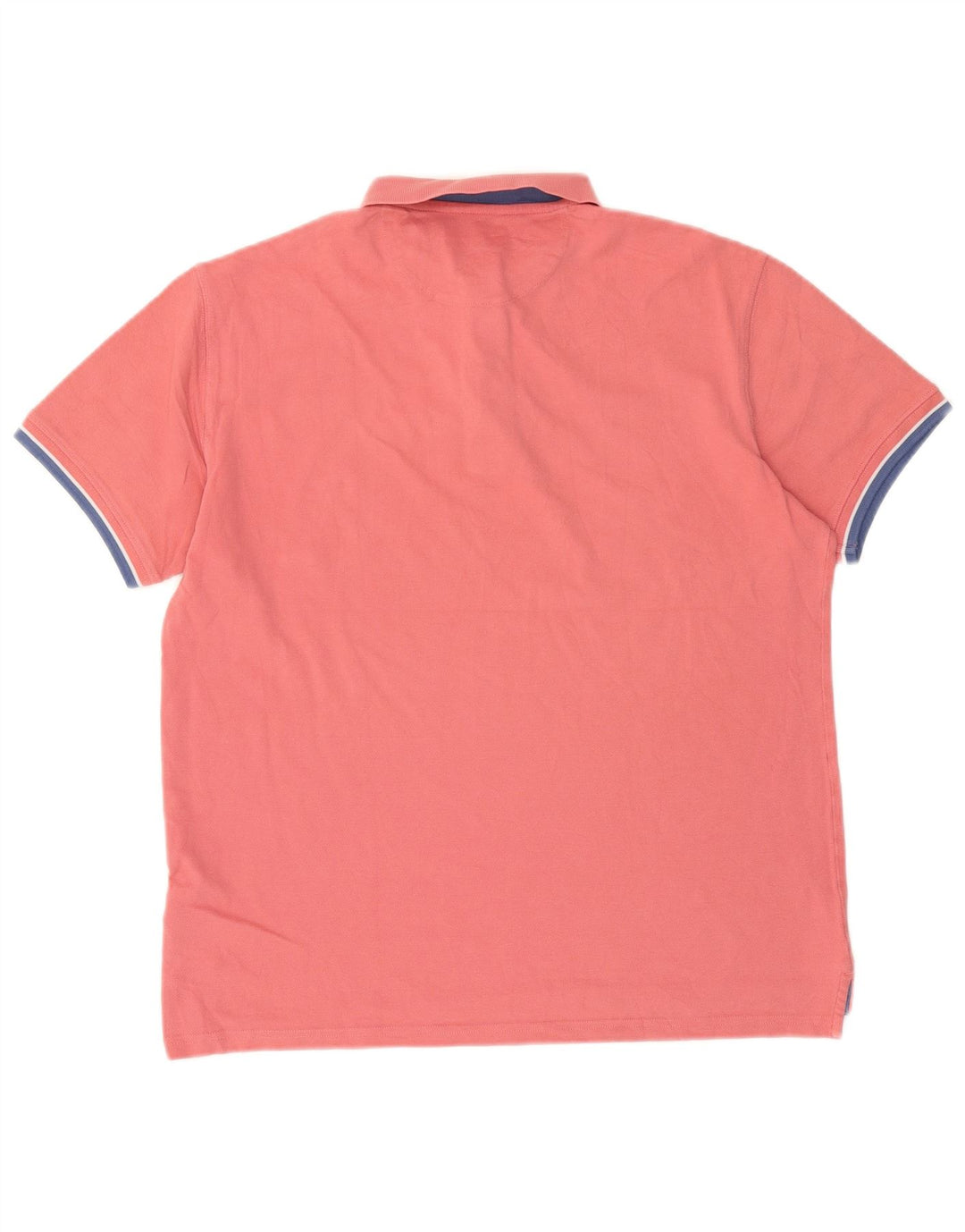 Massimo Dutti Polo Homme XL Rose Coton