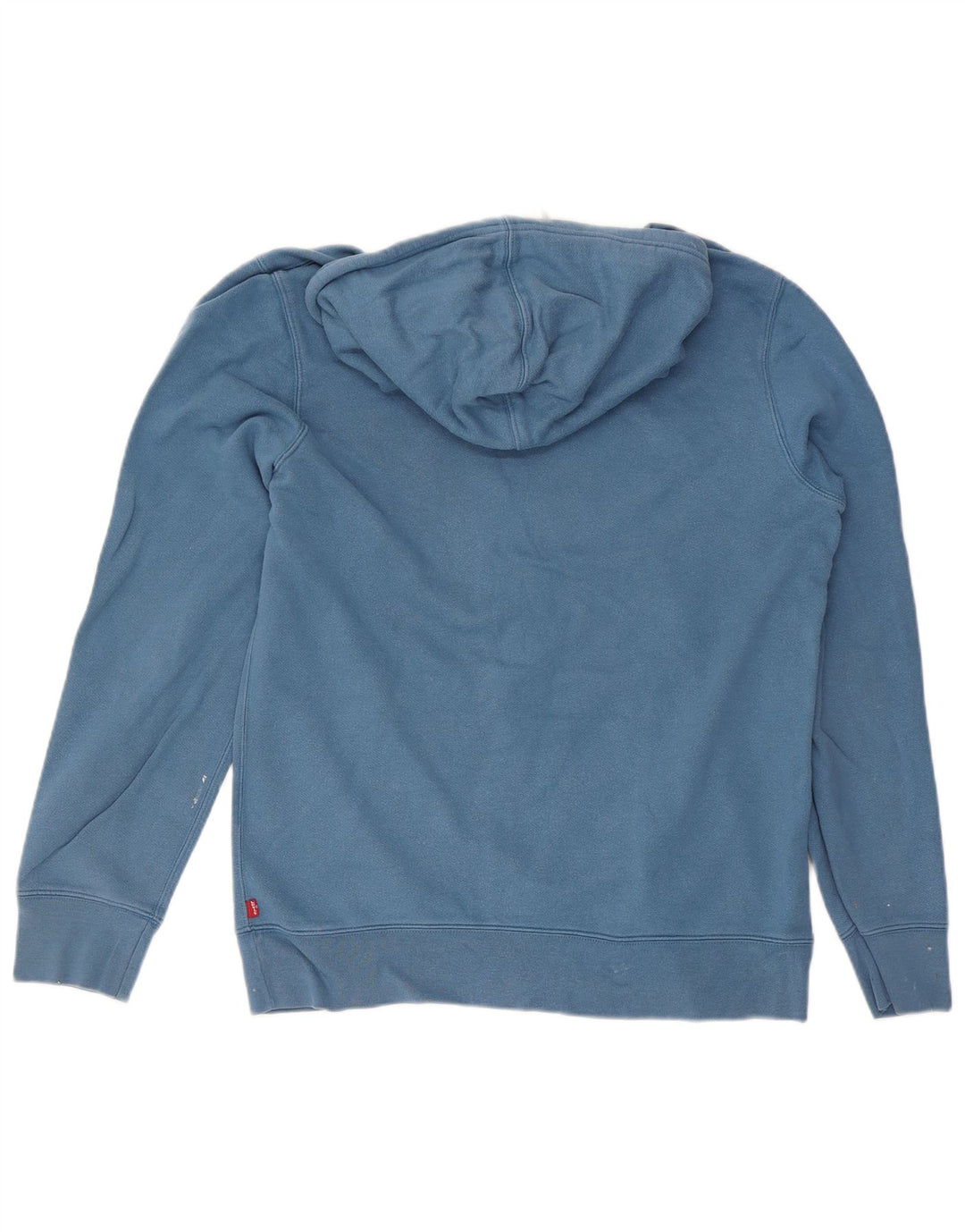 Levi's Pull à Capuche Graphique Homme Bleu Coton Large