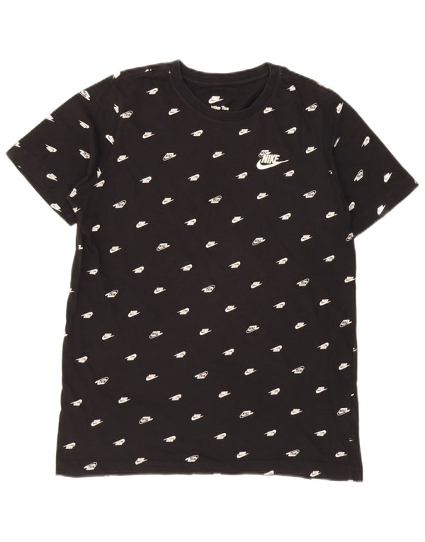 Nike T-shirt graphique pour garçon 13-14 ans XL Noir