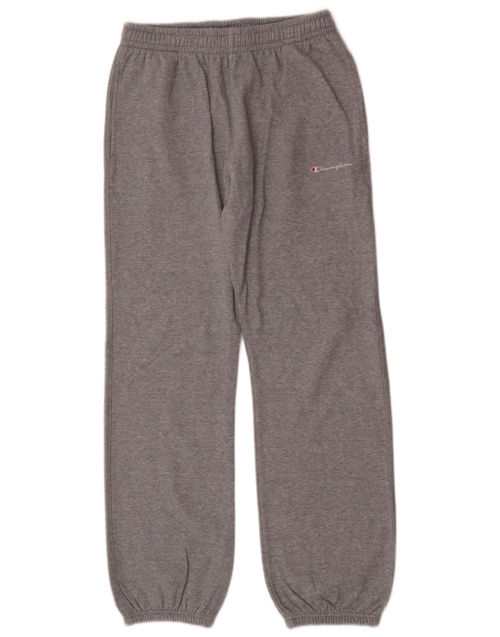 Champion Pantalon De Survêtement Joggers Homme Gris Moyen Coton