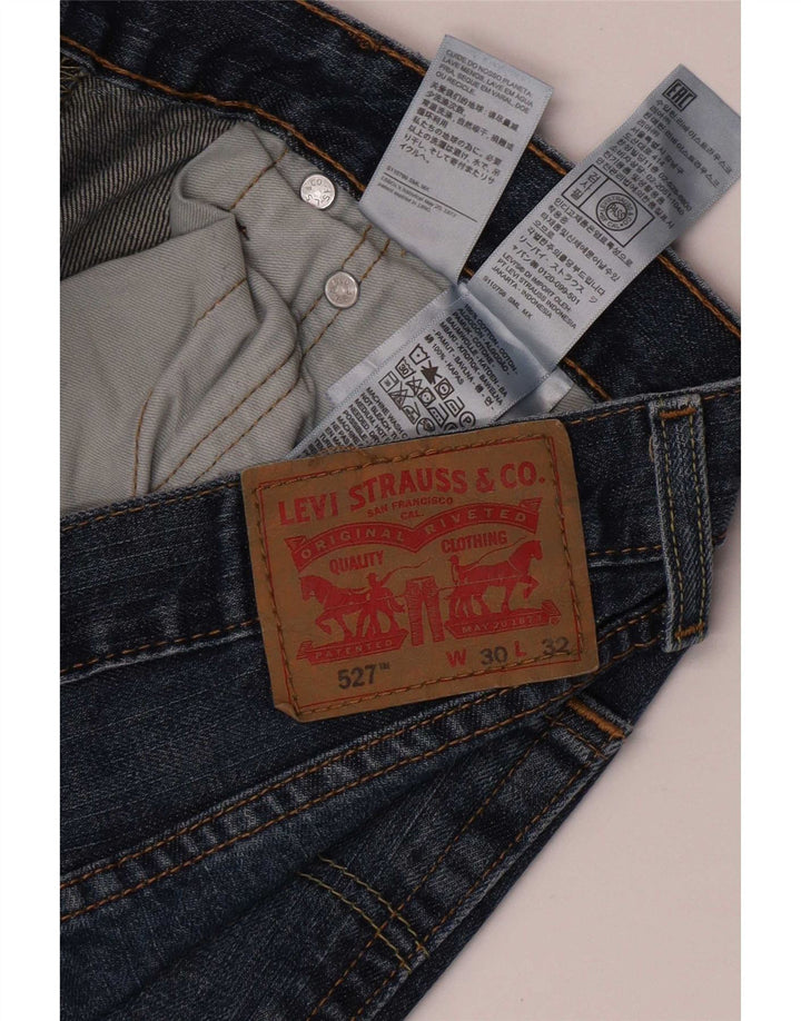 Levi's Jean Bootcut 527 Homme Bleu W30 L29 Coton