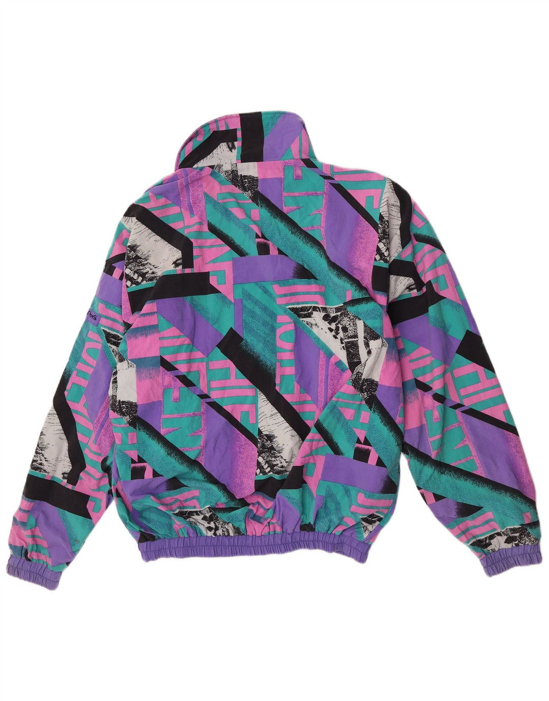 Pandora Veste de survêtement graphique pour homme XL Violet géométrique