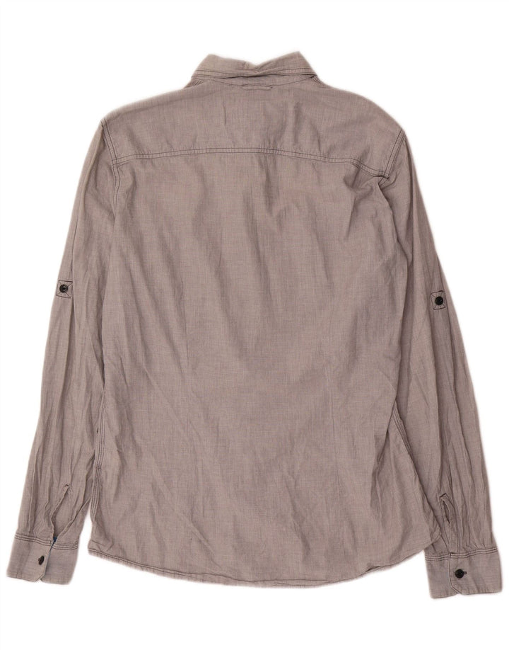 O'Neill Chemise Slim Fit Homme Gris Coton