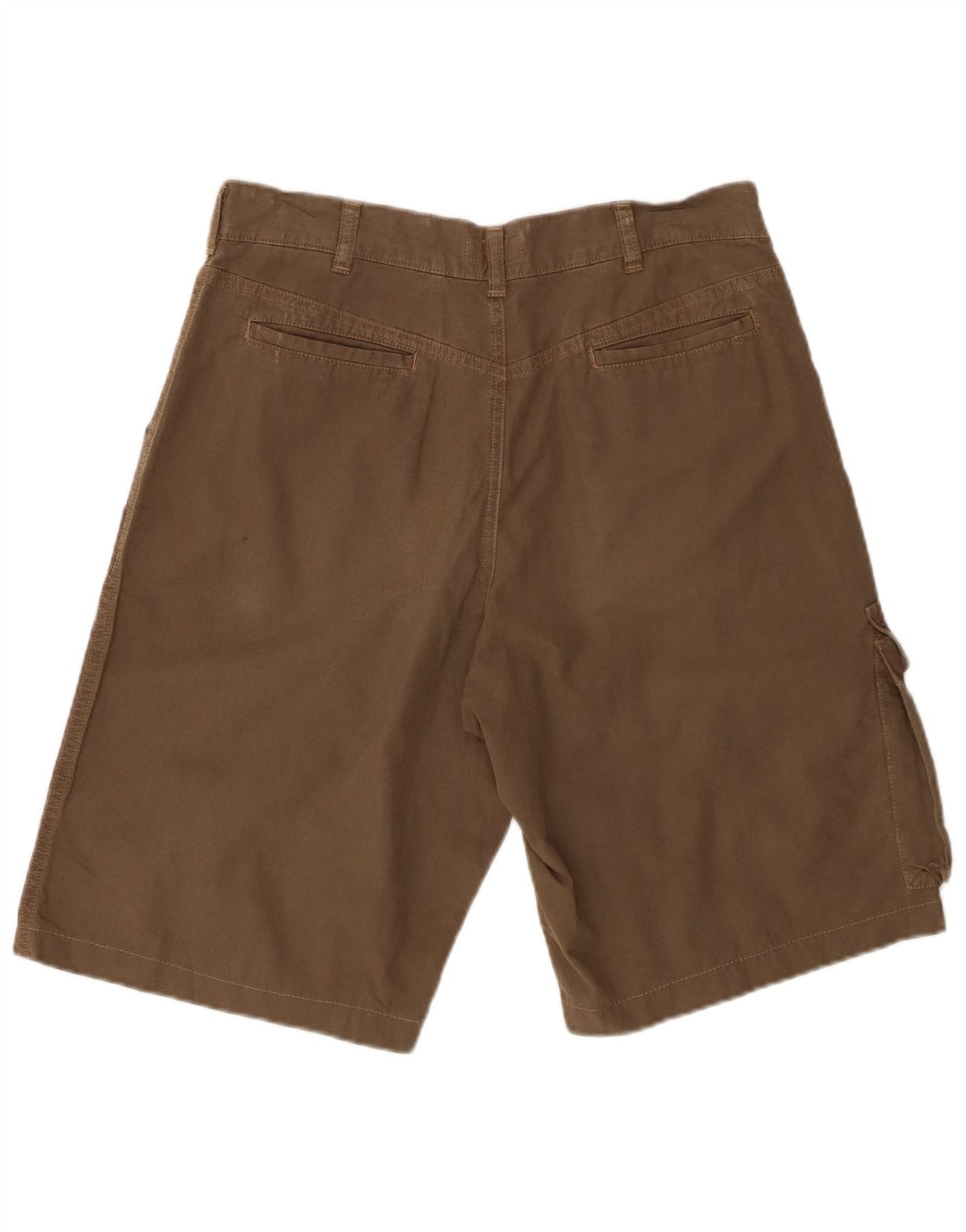 Armani Short Cargo Homme IT 46 Petit W30 Coton Marron