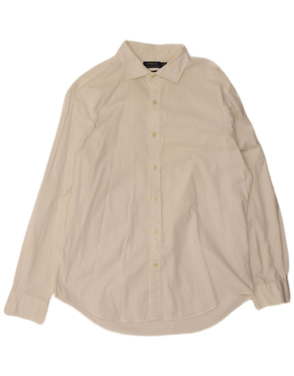 Polo Ralph Lauren Chemise Slim Fit XL Coton Blanc