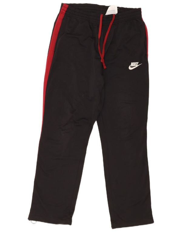Nike Pantalon de survêtement pour homme XL Noir Colorblock Polyester