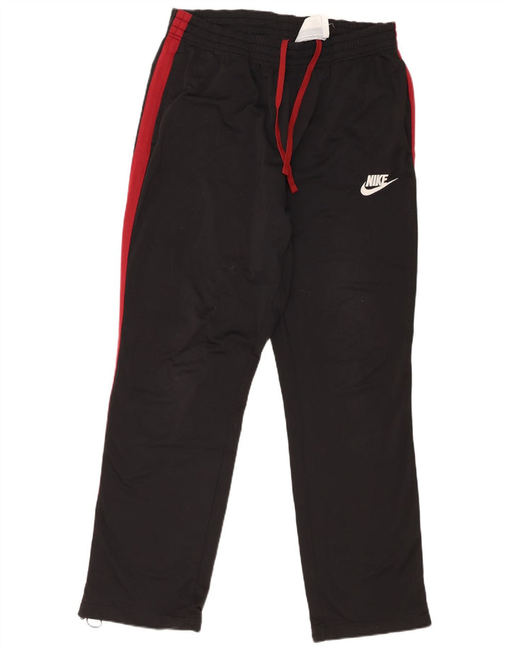 Nike Pantalon de survêtement pour homme XL Noir Colorblock Polyester