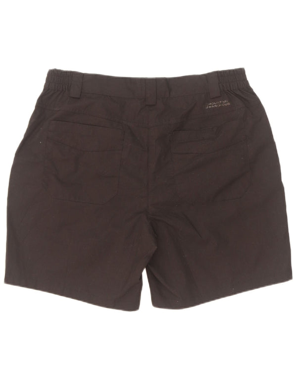 Mountain Warehouse Short décontracté pour femme UK 12 Medium W30 Noir Polyester