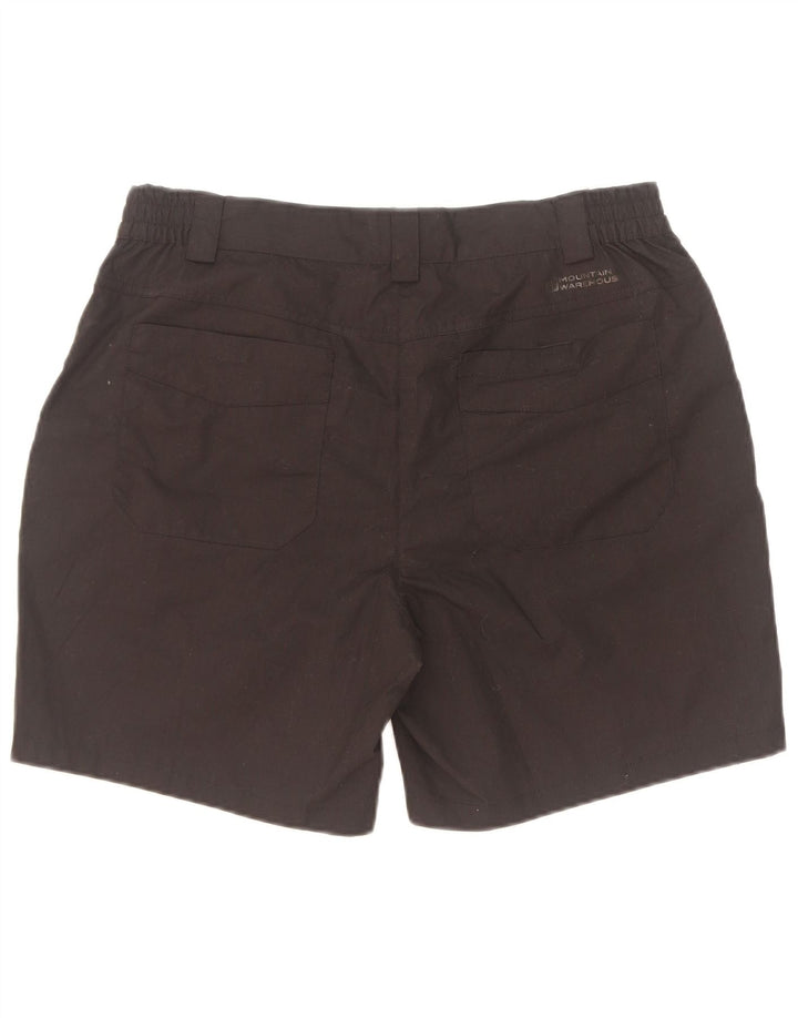 Mountain Warehouse Short décontracté pour femme UK 12 Medium W30 Noir Polyester