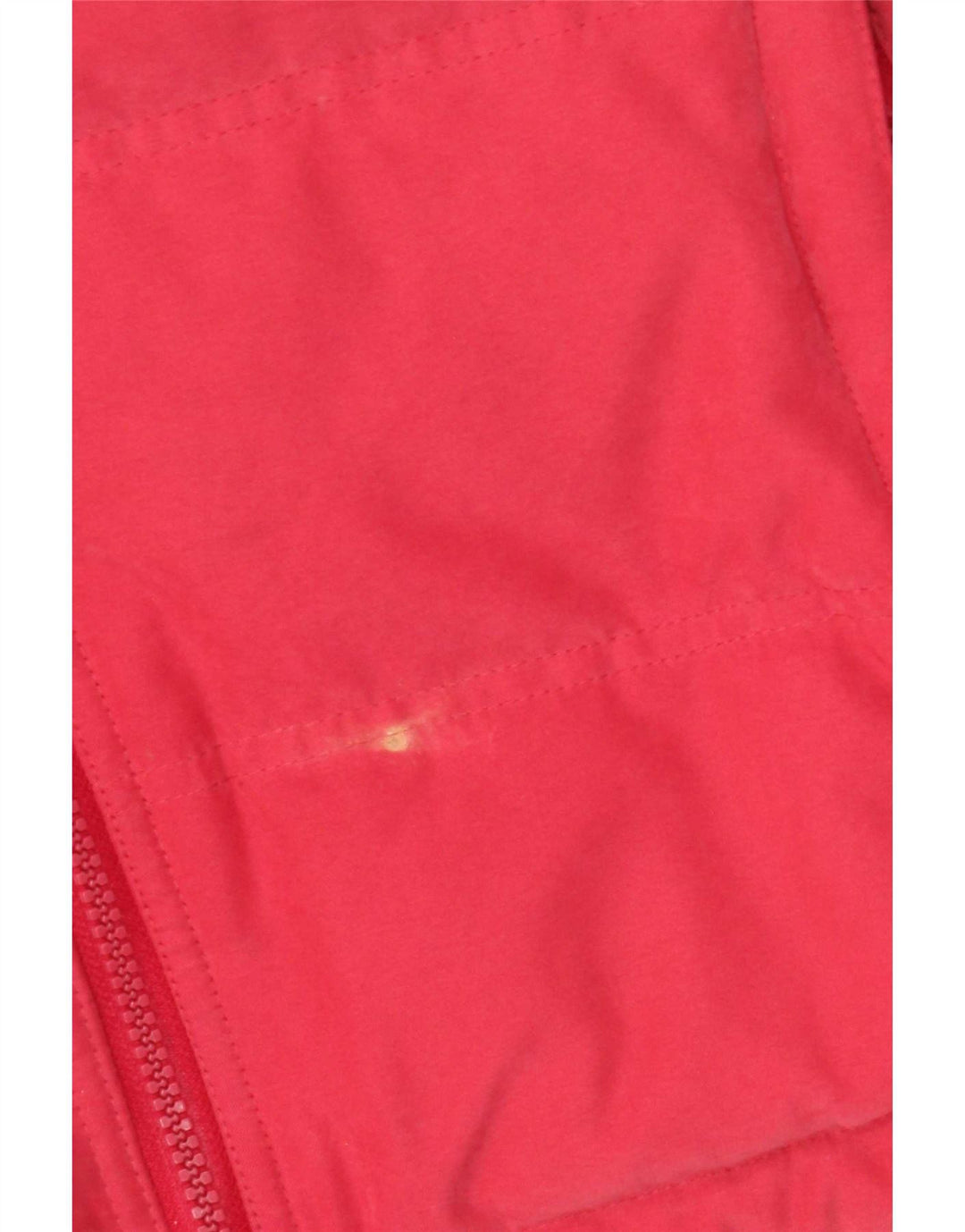Musto Veste matelassée surdimensionnée pour femme UK 10 Petit Rouge Polyester