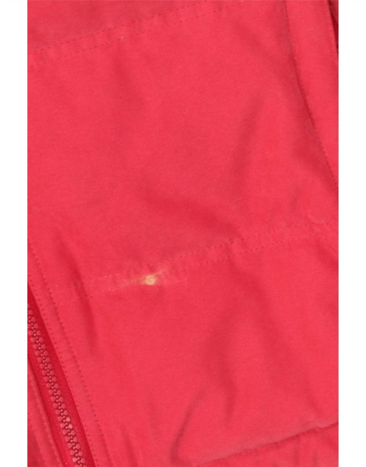 Musto Veste matelassée surdimensionnée pour femme UK 10 Petit Rouge Polyester