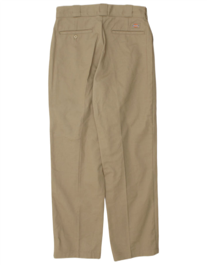 Dickies Pantalon Chino 874 Homme W29 L32 Beige Polyester