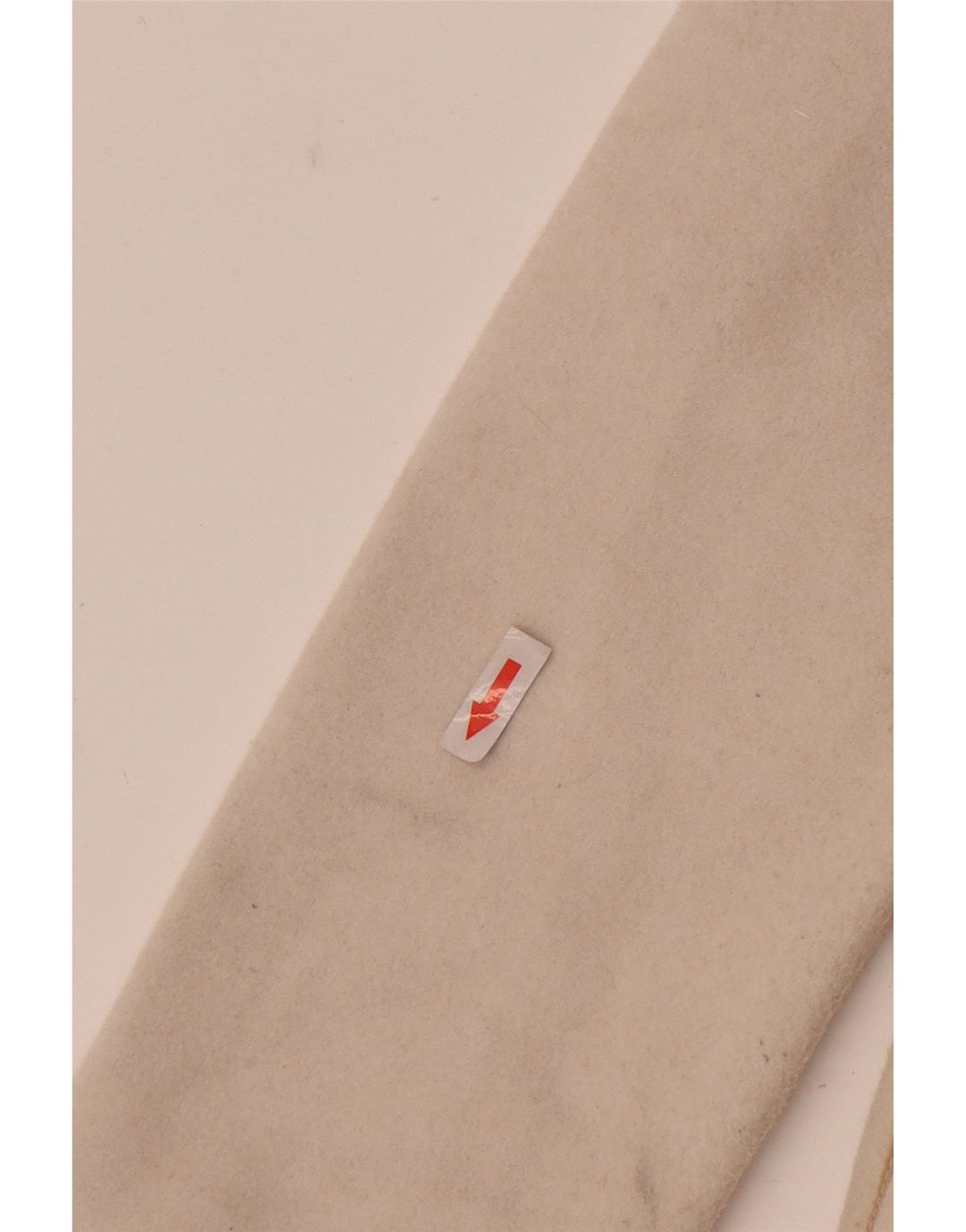 Zara Womens Open Pardessus UK 10 Petit Blanc Cassé