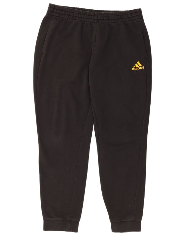 Adidas Pantalon de survêtement pour homme UK 46/48 XL Noir Coton