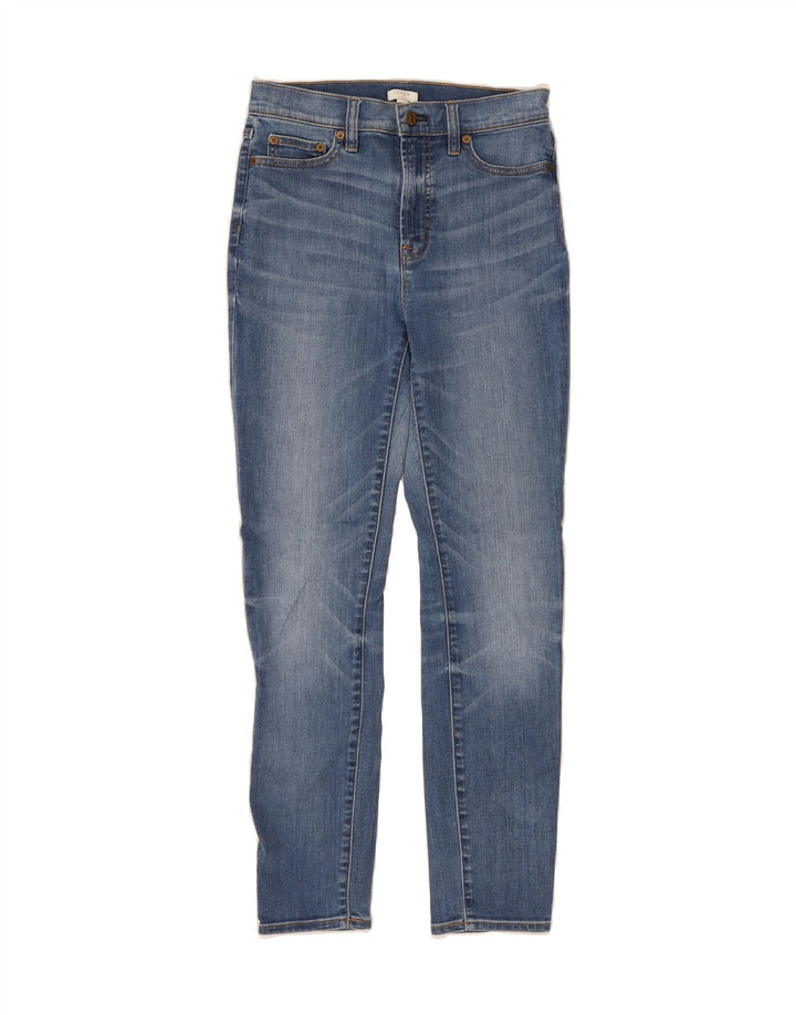 J. CREW Womens Stretch Slim Jeans W27 L28 Blue Vintage J. Crew and Second-Hand J. Crew from Messina Hembry 