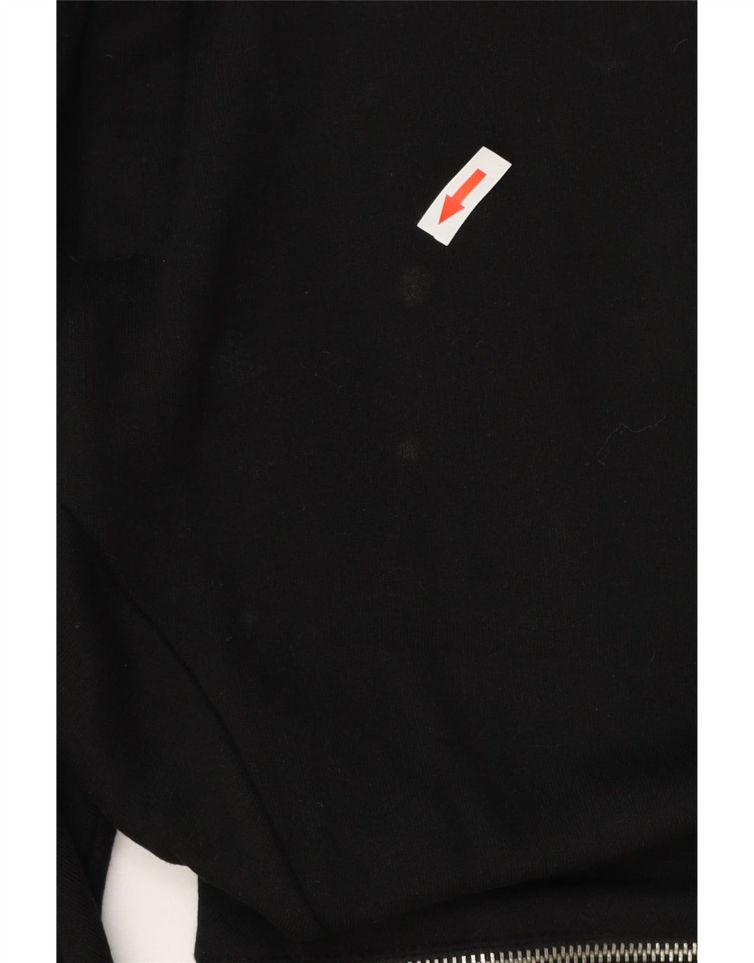 Pantalon De Survêtement Zara Homme Coton Noir Moyen