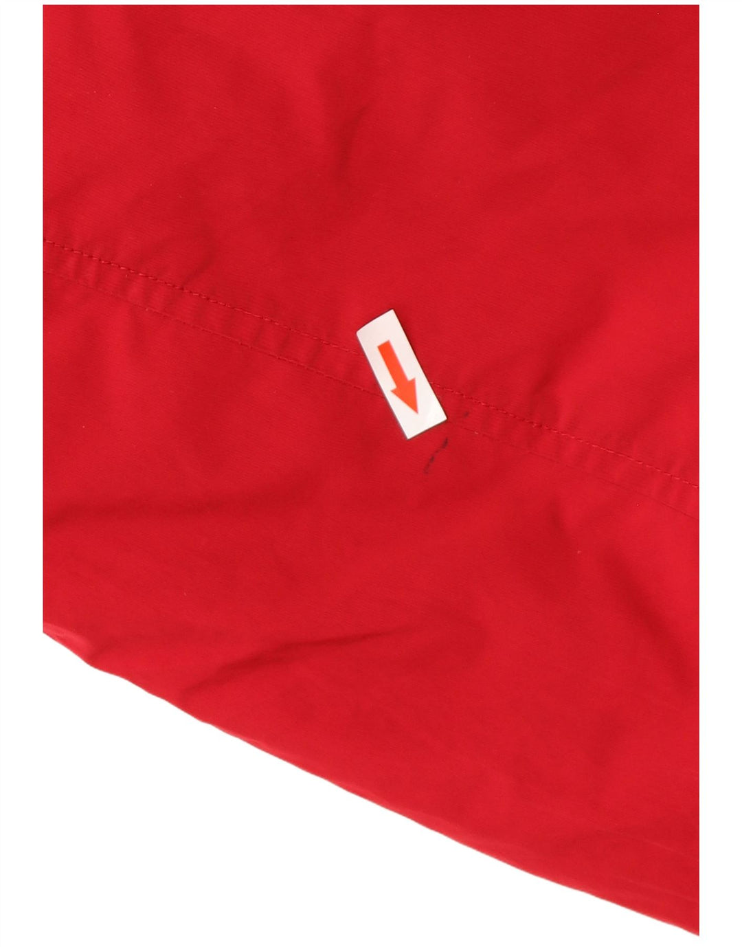 Woolrich Manteau coupe-vent à capuche pour fille 13-14 ans Rouge