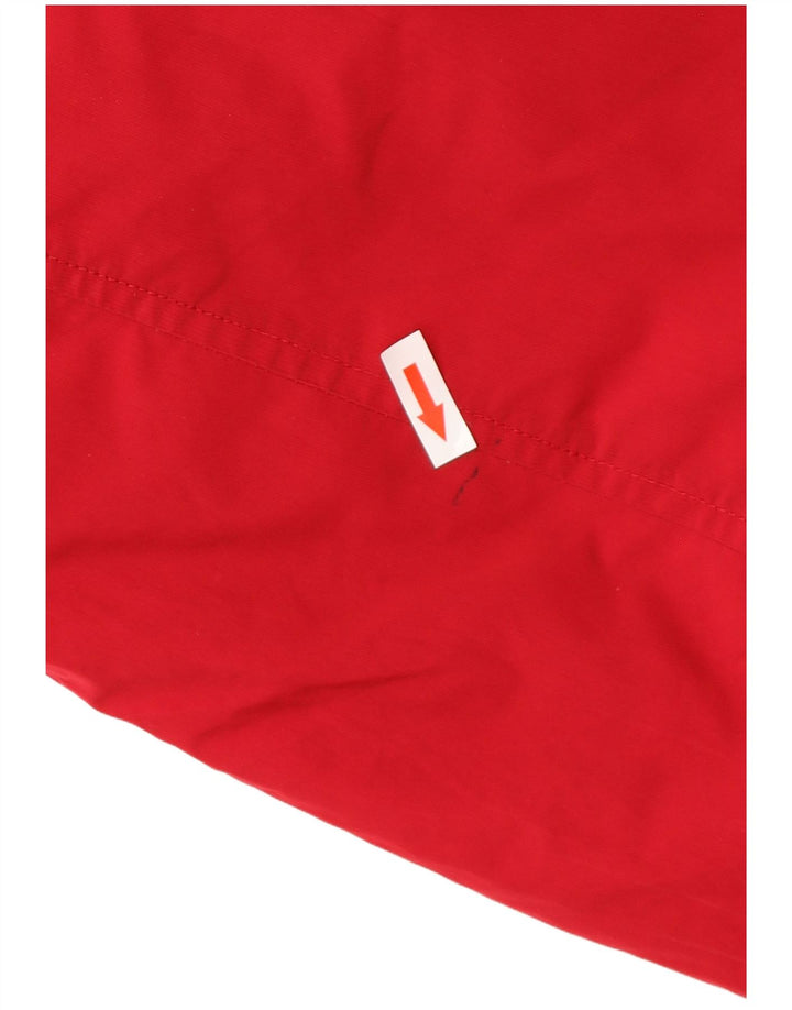 Woolrich Manteau coupe-vent à capuche pour fille 13-14 ans Rouge