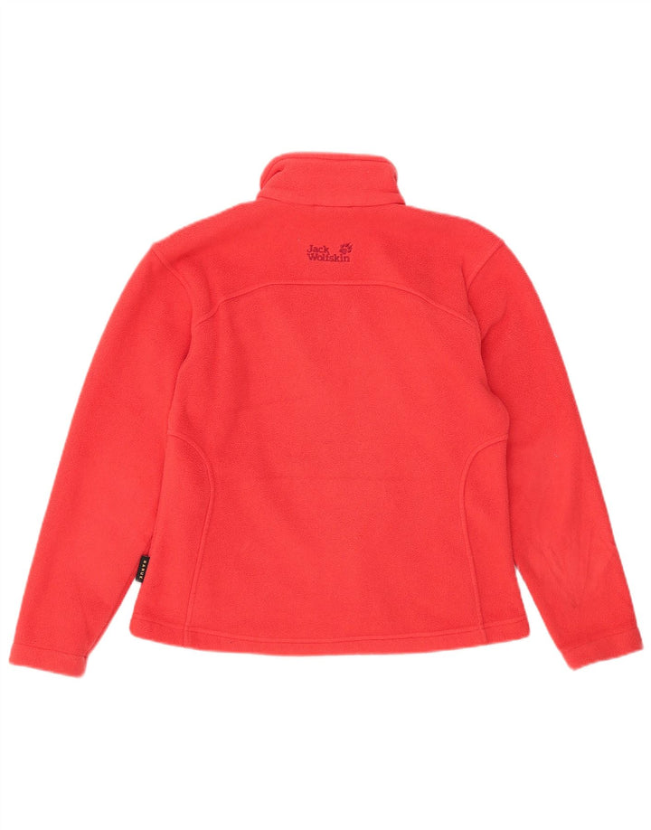 Jack Wolfskin Veste polaire pour femme UK 12 Rose moyen