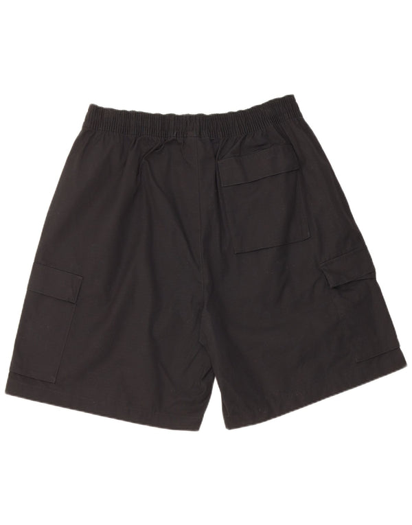 Nike Short cargo pour homme Large W34 Noir Coton