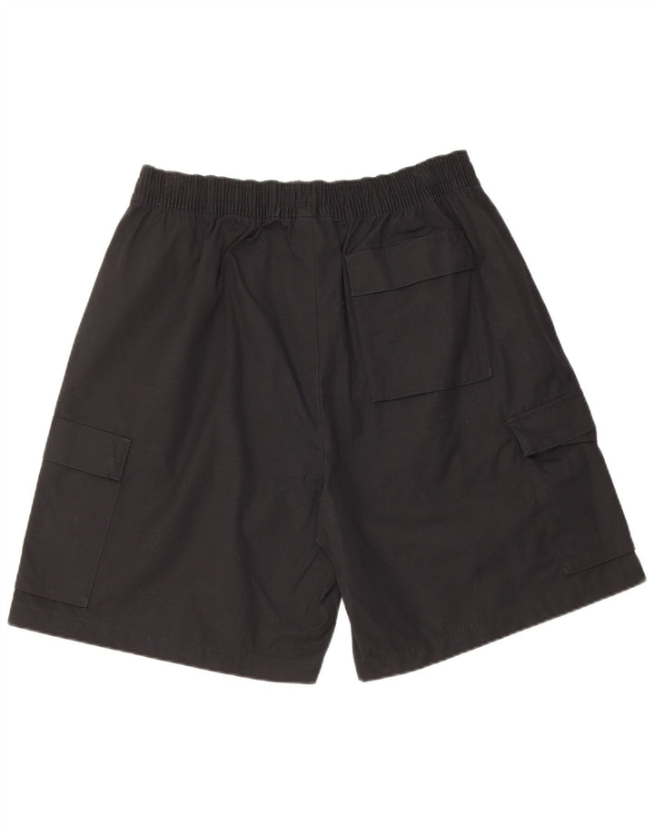 Nike Short cargo pour homme Large W34 Noir Coton