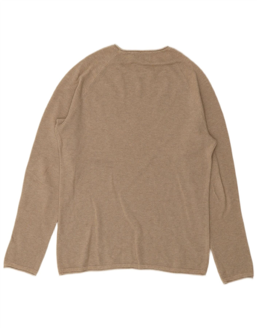 Jack & Jones Pull Col Bateau Homme Petit Beige