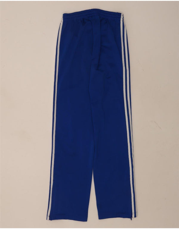 Adidas Pantalon de survêtement pour femme UK 6 XS Bleu Polyester