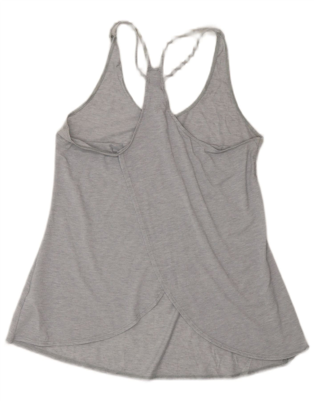 Athleta Débardeur pour femme UK 10 Petit Gris Polyester