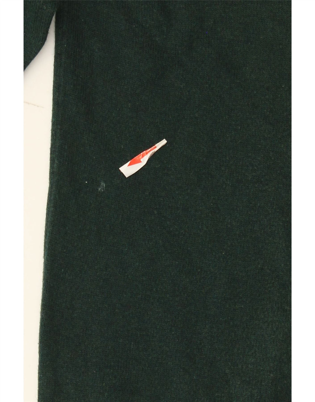 Massimo Dutti Pull col zippé pour homme en coton vert Taille L
