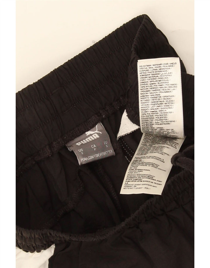 Puma Short de Sport Graphic Homme Petit Noir Polyester Colorblock