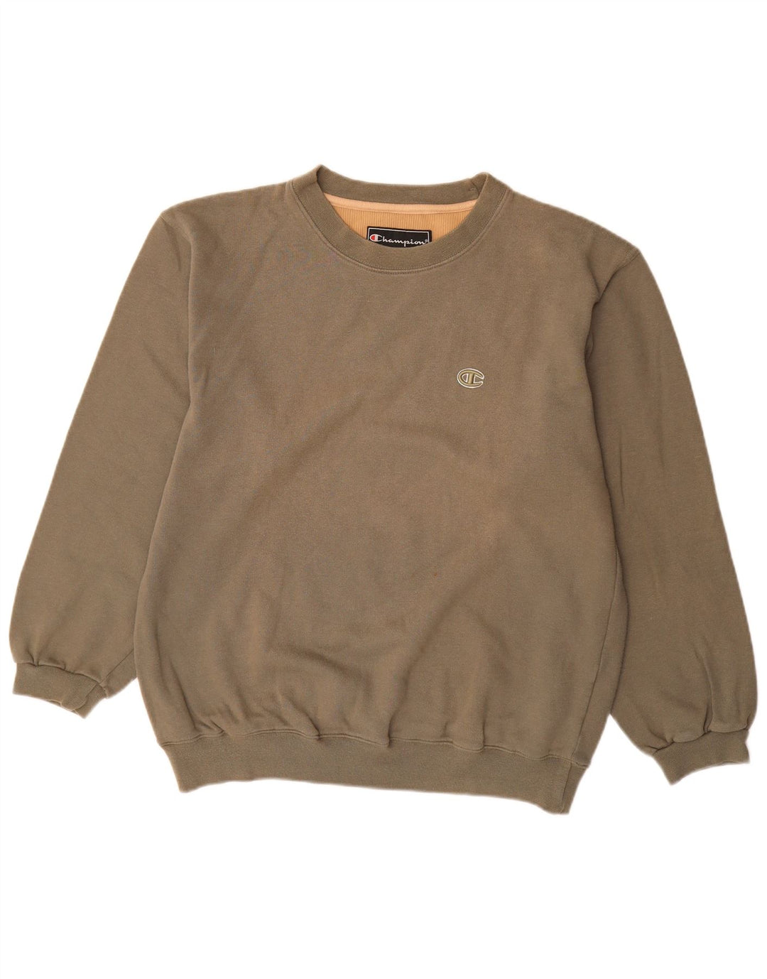CHAMPION Sweat-Shirt Homme Marron Moyen Coton