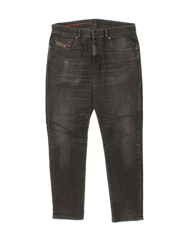 DIESEL Jean Slim Homme W32 L30 Gris Coton