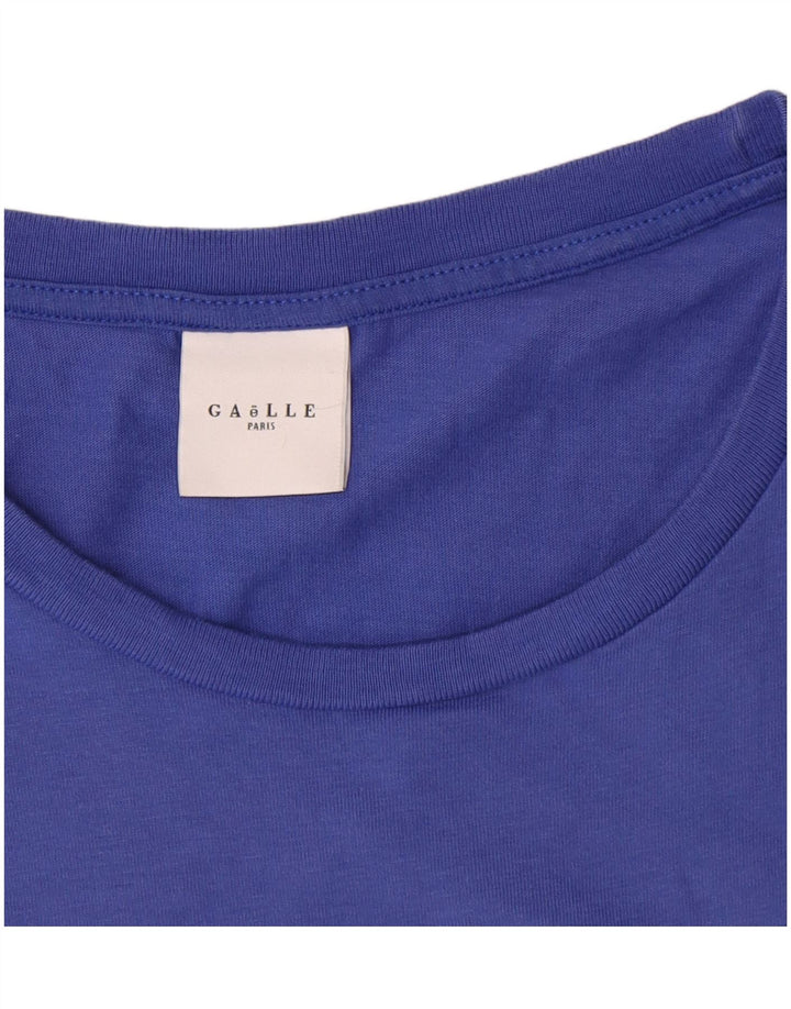 Gaelle T-Shirt Graphique Homme Petit Bleu