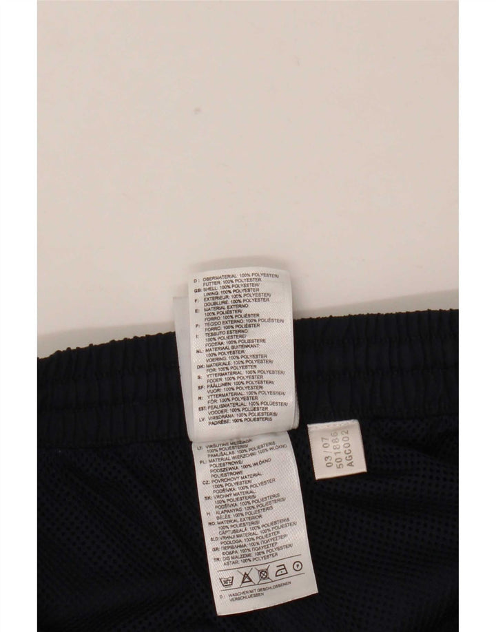 Adidas Pantalon de survêtement pour homme Pantalon de jogging Bleu marine moyen Polyester