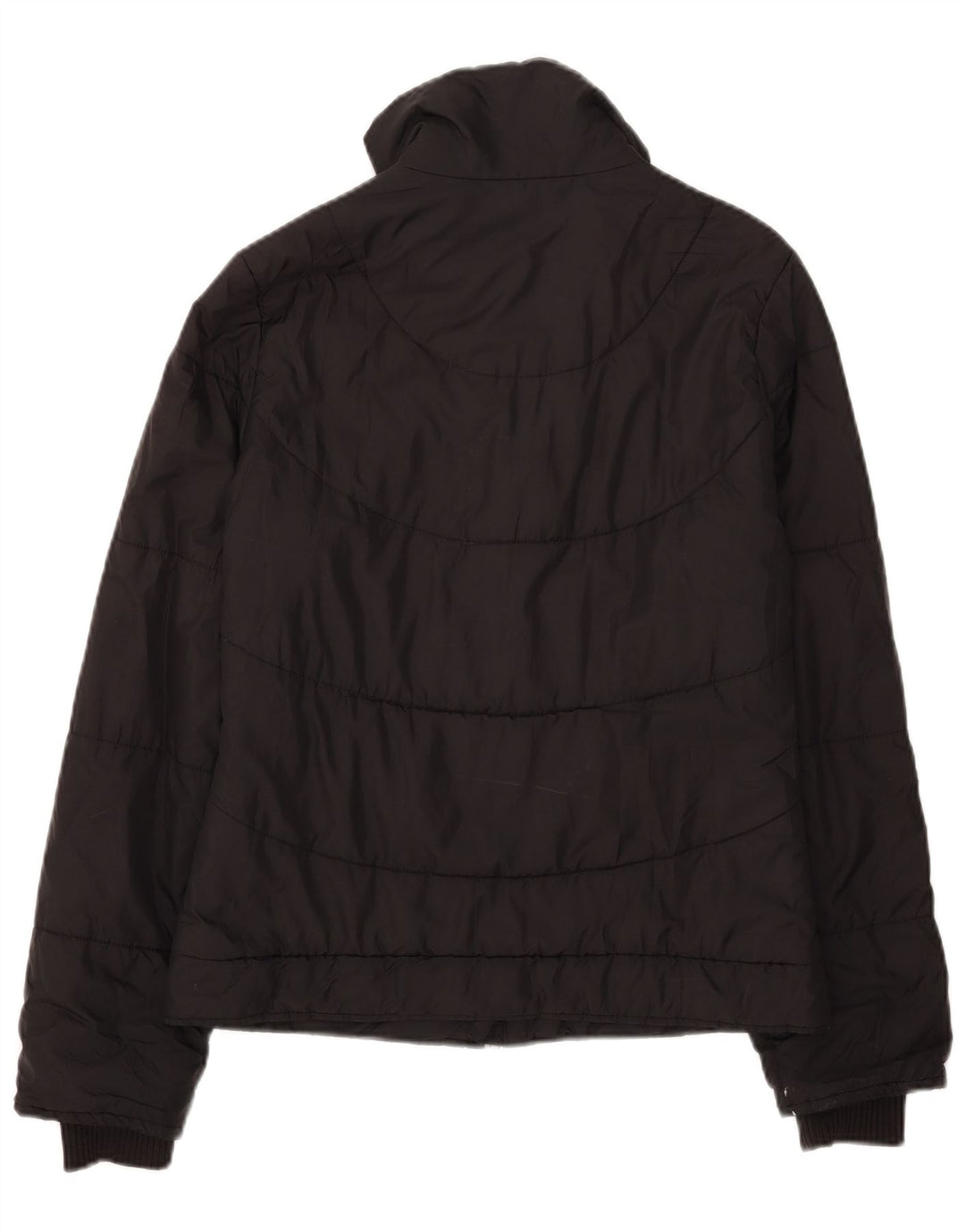 Puma Veste matelassée pour femme UK 14 Large Noir