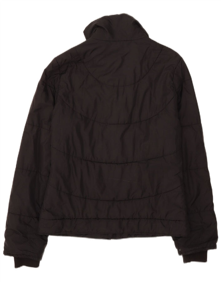 Puma Veste matelassée pour femme UK 14 Large Noir
