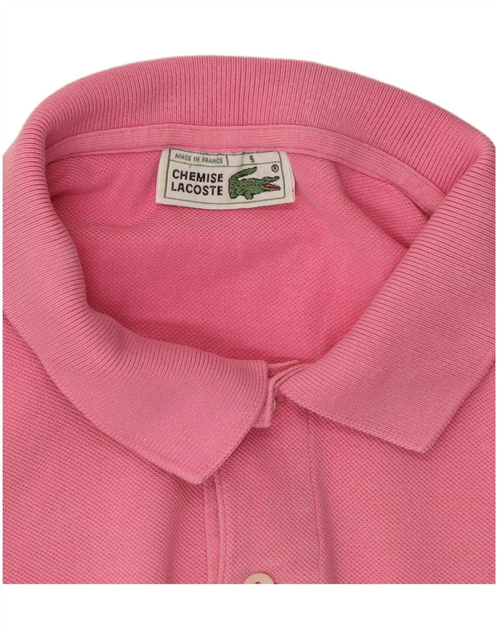 Lacoste Polo Homme Taille 5 Grand Rose