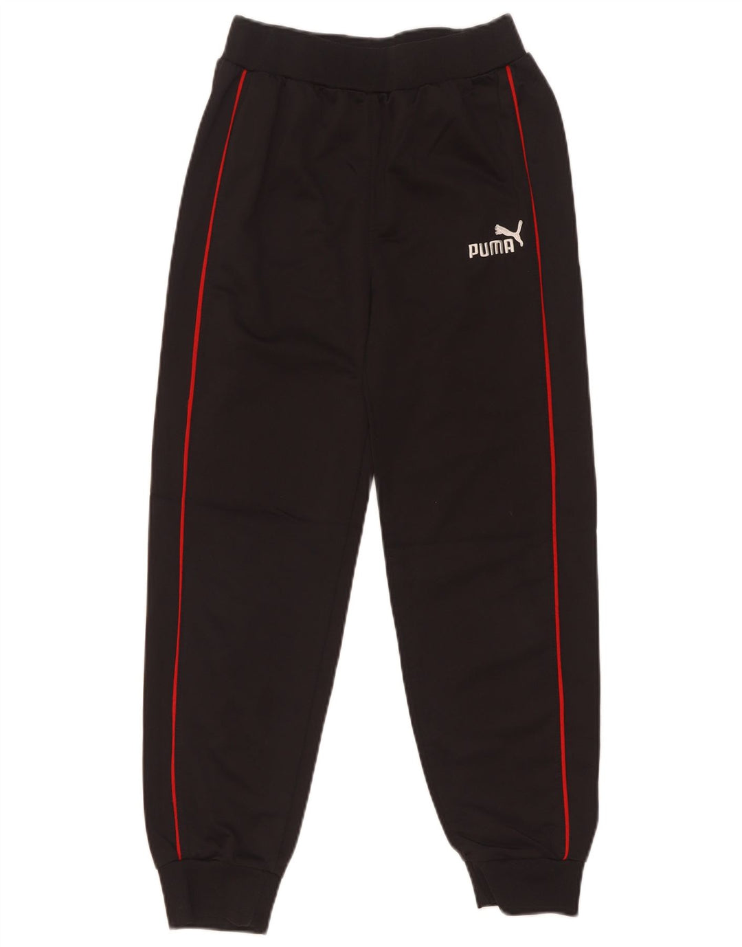 Puma Pantalon de Survêtement Garçon 11-12 ans Noir Polyester