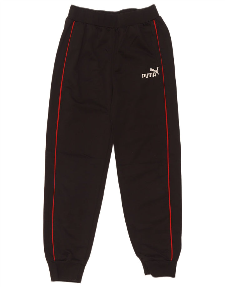 Puma Pantalon de Survêtement Garçon 11-12 ans Noir Polyester