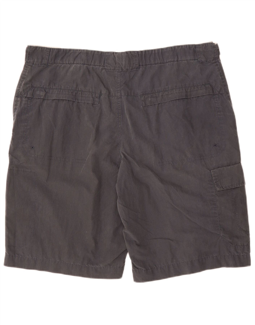 MARKS & SPENCER Short Cargo Homme W38 XL Bleu Marine Coton