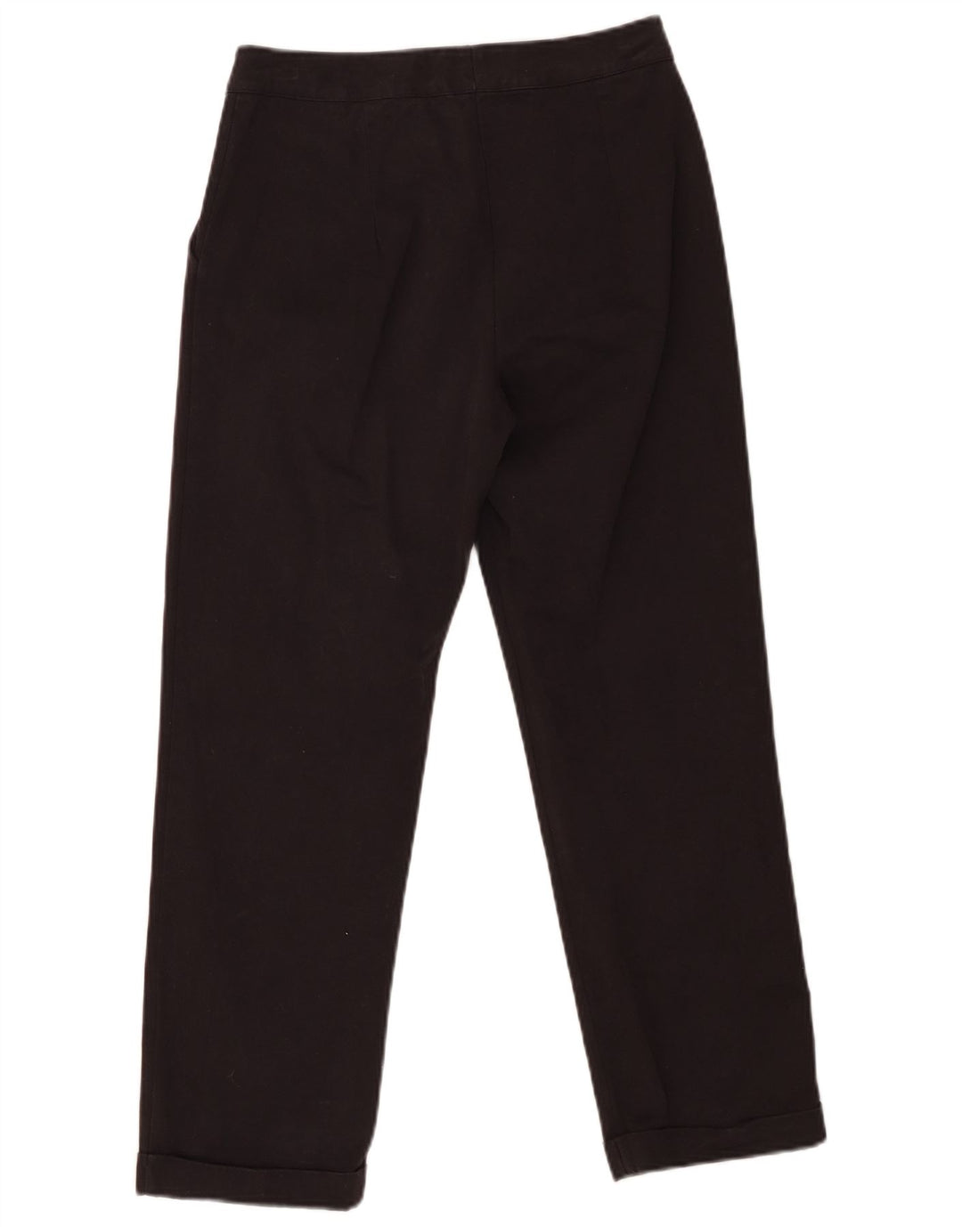 REFRIGIWEAR Pantalon court droit pour femme Petit W28 L25 Coton noir