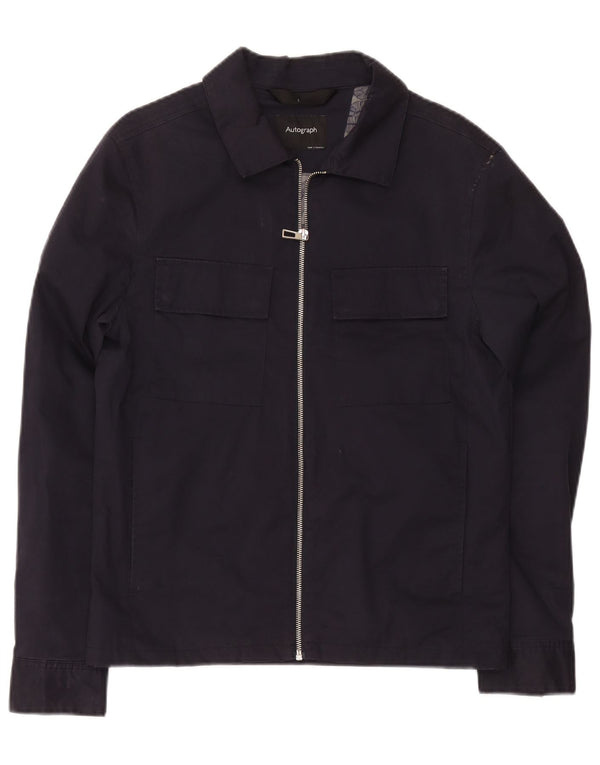 Marks & Spencer Veste utilitaire pour homme UK 36 Small Bleu marine